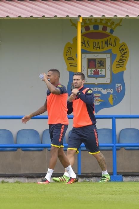 Entrenamiento de la UD Las Palmas, con el nuevo ...