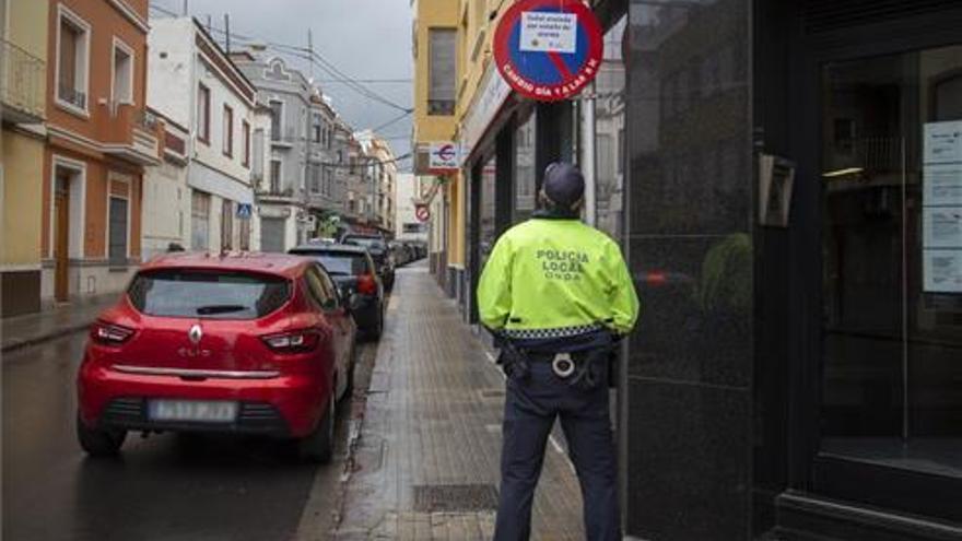 Detienen a un vecino de Onda por su reincidencia