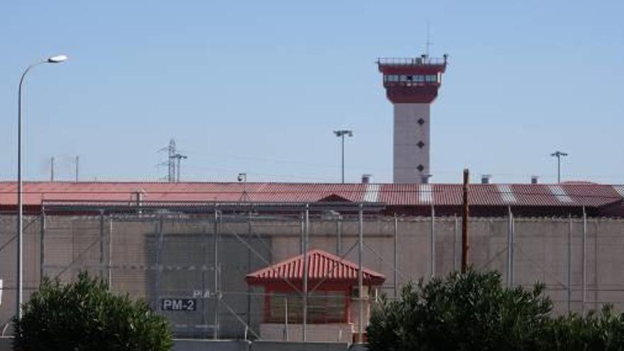 Imagen del centro penitenciario Alicante II, situado en Villena.