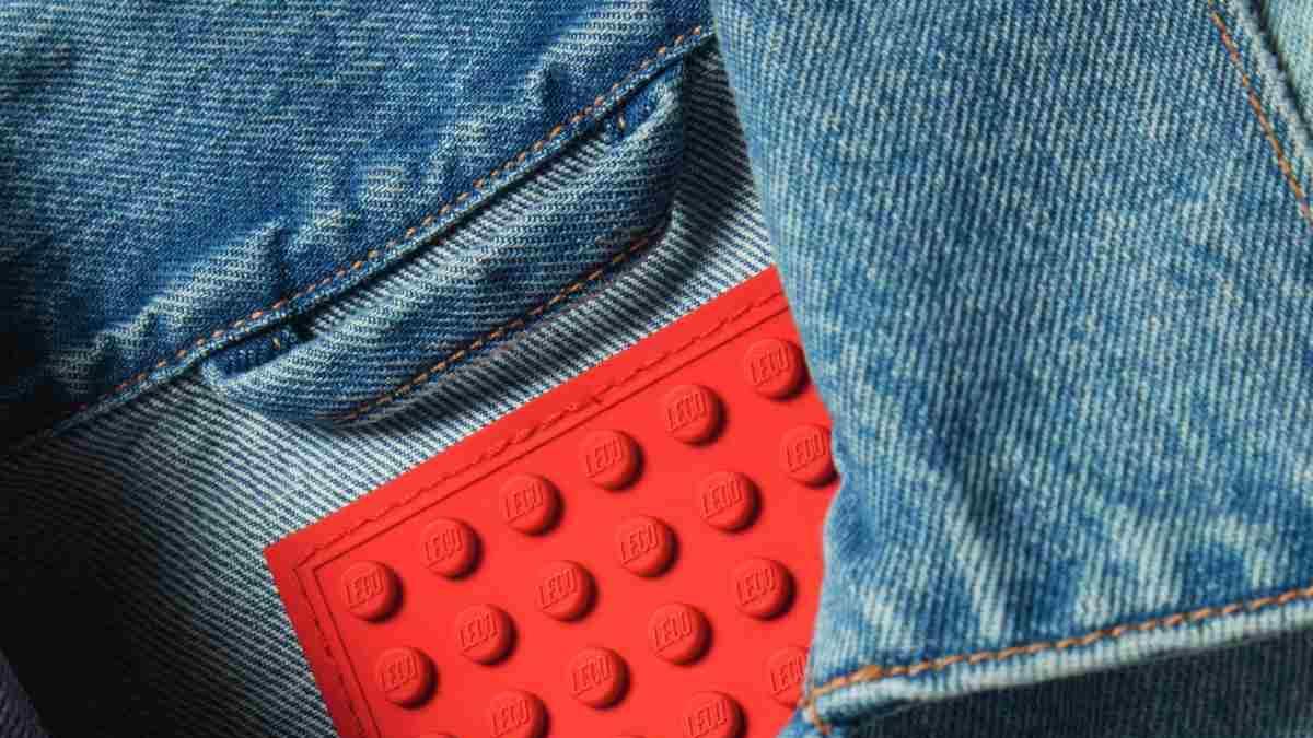 Levi's x Lego cazadora vaquera