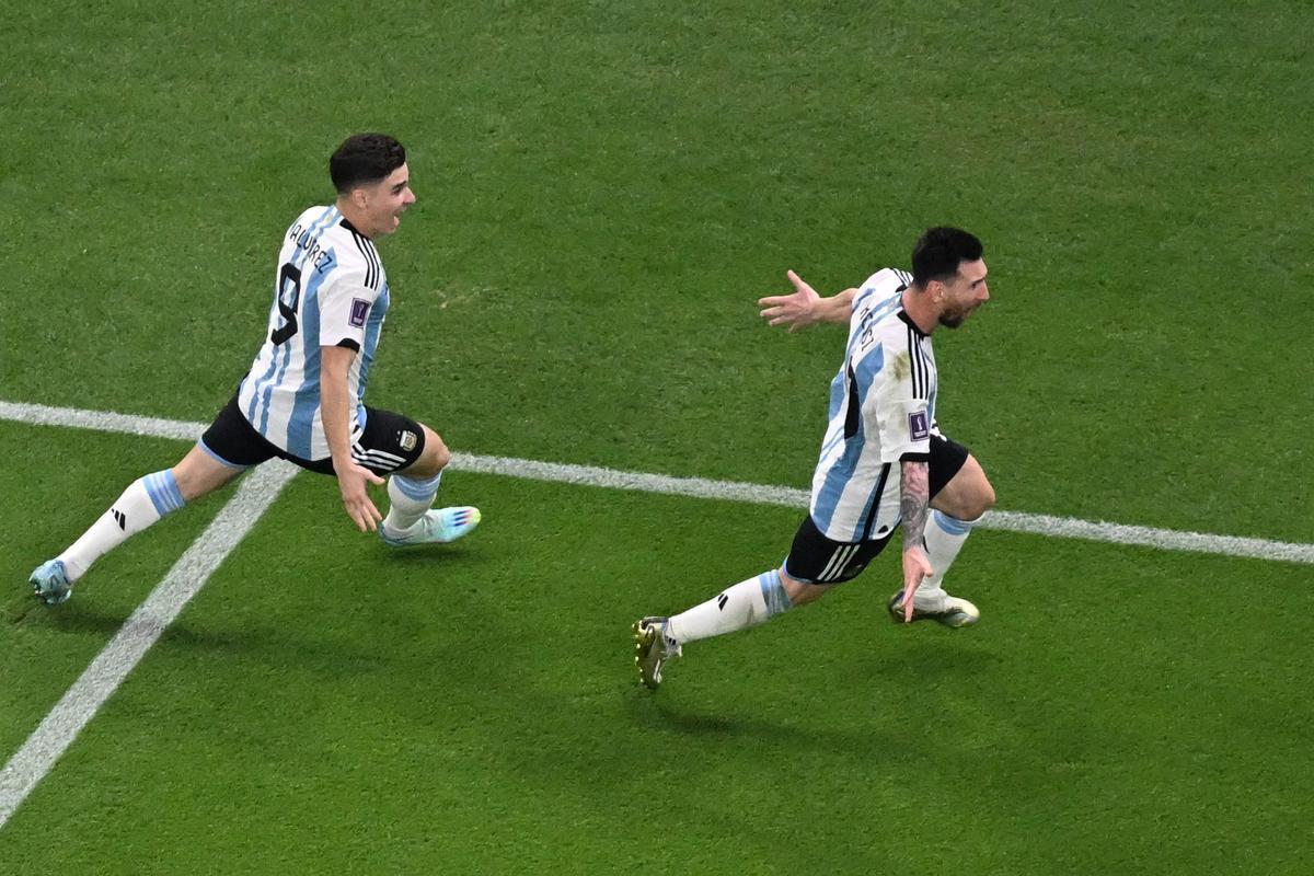 Partido Argentina-México del Mundial