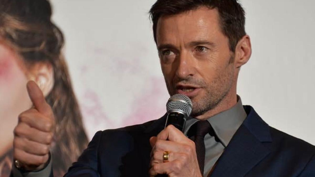 Hugh Jackman habla sobre su infancia