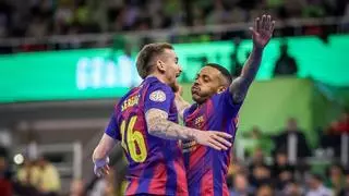 Jaén Paraíso Interior - Barça, en directo: final de la Copa de España de Fútbol Sala, en vivo hoy