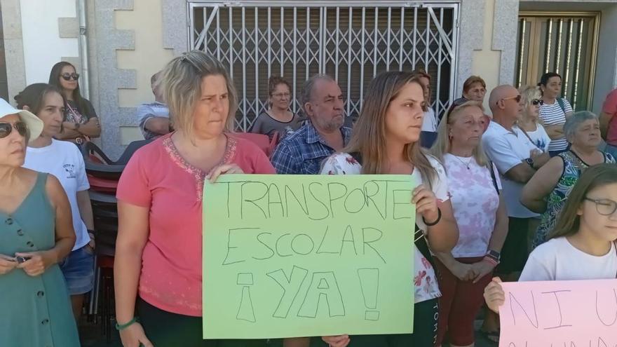 Las ayudas de la Junta por la falta de transporte escolar llegan a casi 2.500 familias extremeñas