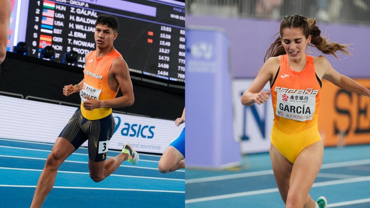 Elvin Josué Canales, a la final y Marta García, séptima