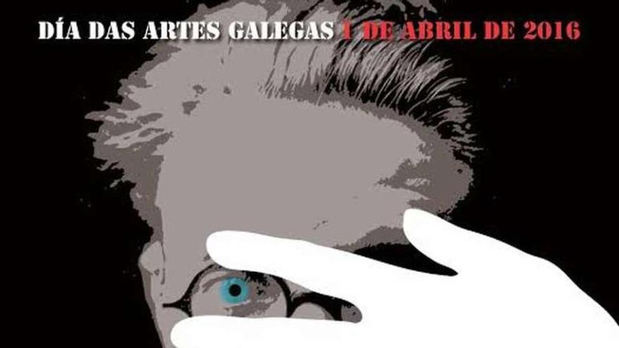 Cartel do Día das Artes Galegas 2016. // RAGBA