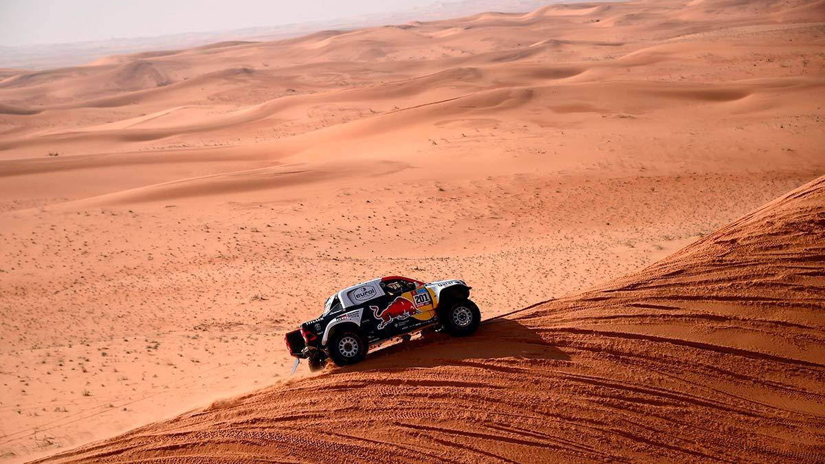 Al-Attiyah, destacado en el Dakar 2022