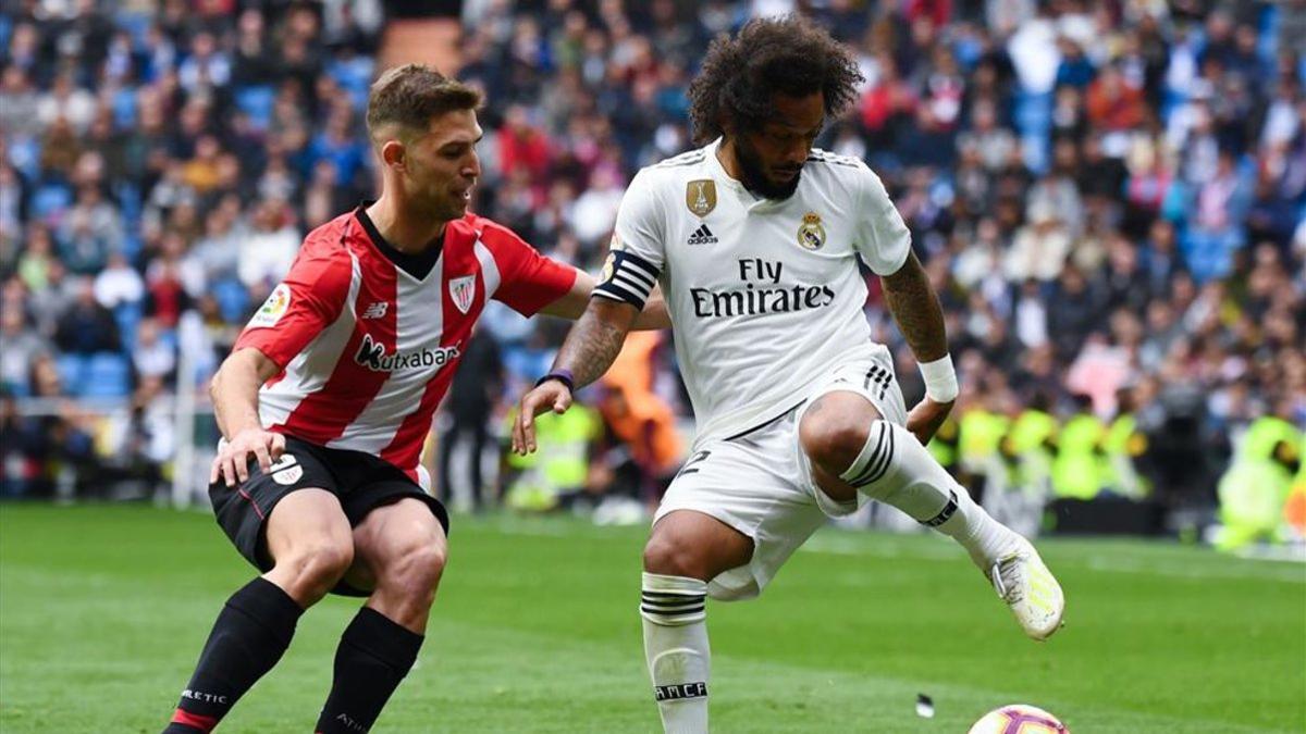 Marcelo volvió a se titular con Zidane