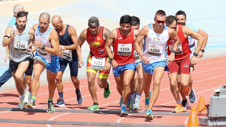 Adrián Guirado y Verónica Castro arrasan en la 46ª Mini Marató de Sant Bartomeu