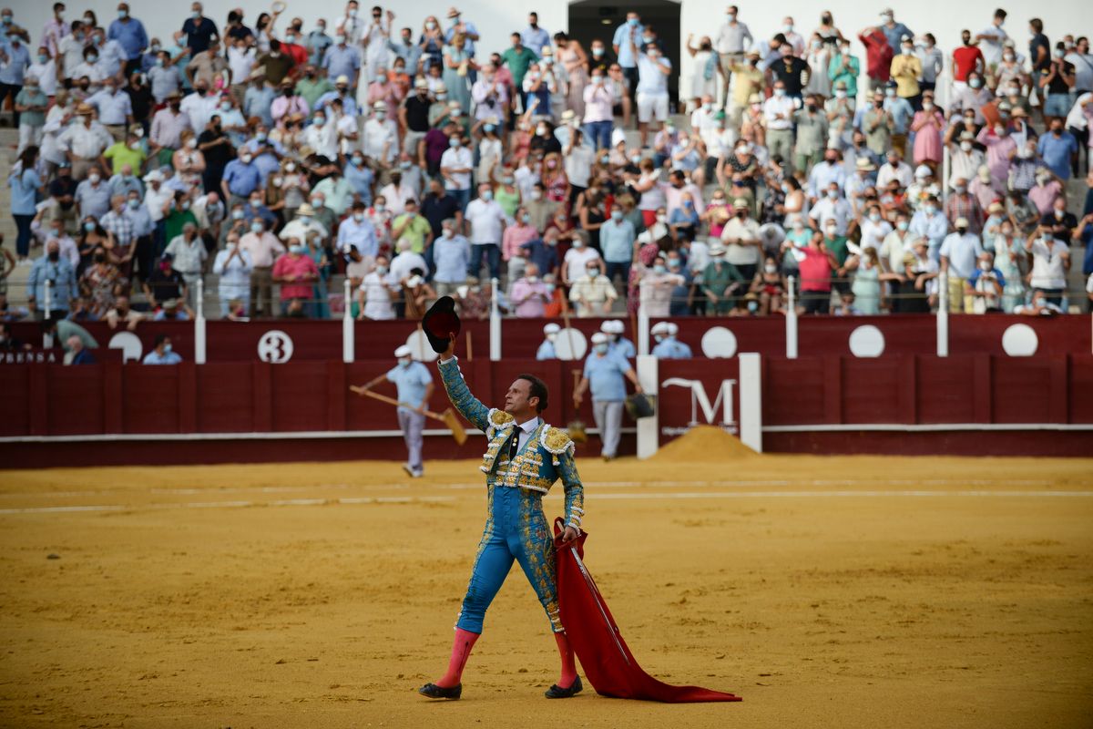 Segunda de abono de la Feria Taurina de Málaga de 2021