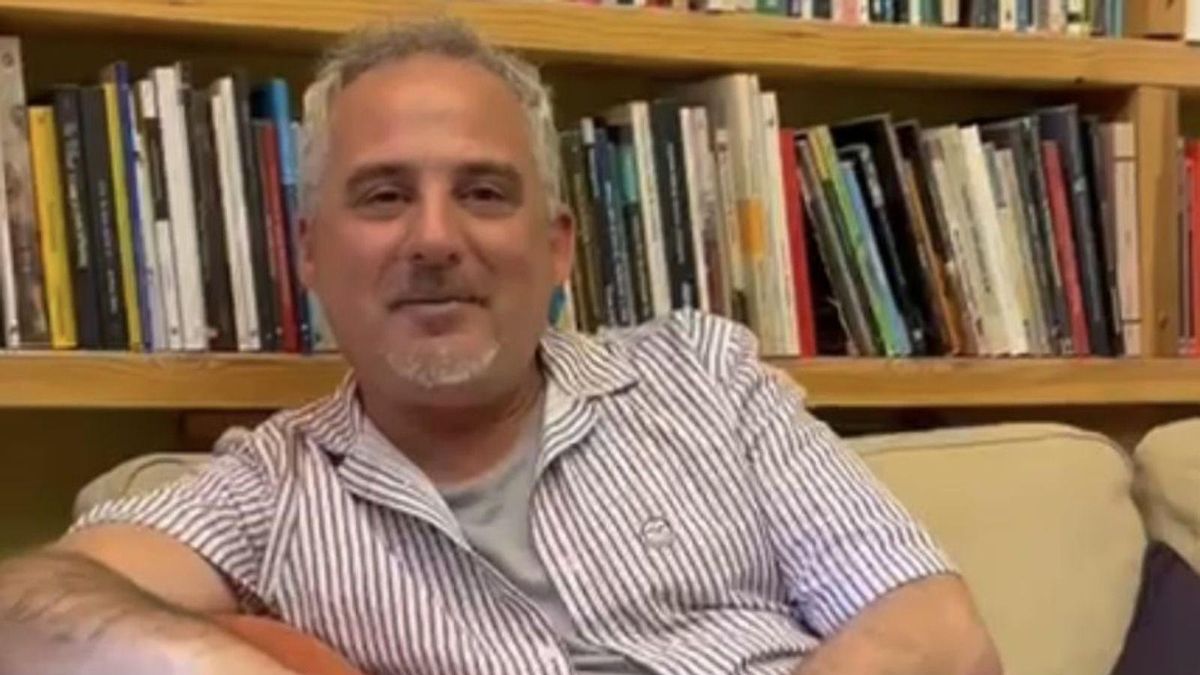 L’editor israelià d’origen argentí Uriel Kon.  | EL PERIÓDICO