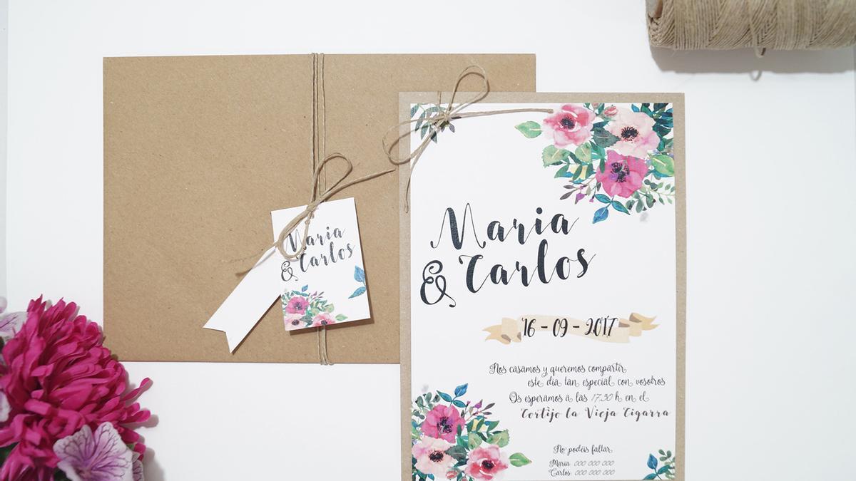 Tendencias invitaciones bodas 1