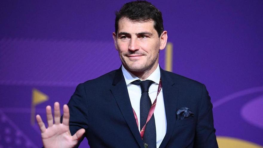 Iker Casillas: &quot;Huele muy mal...&quot;