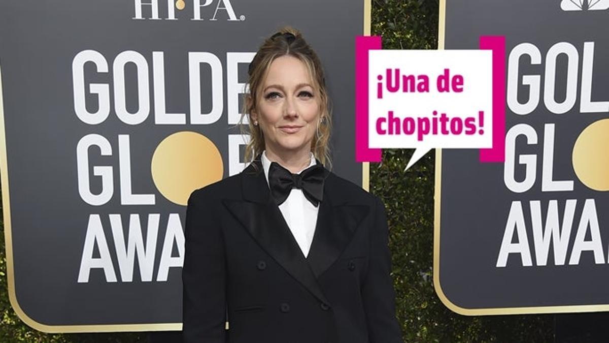 Judy Greer en los Globos de Oro 2019