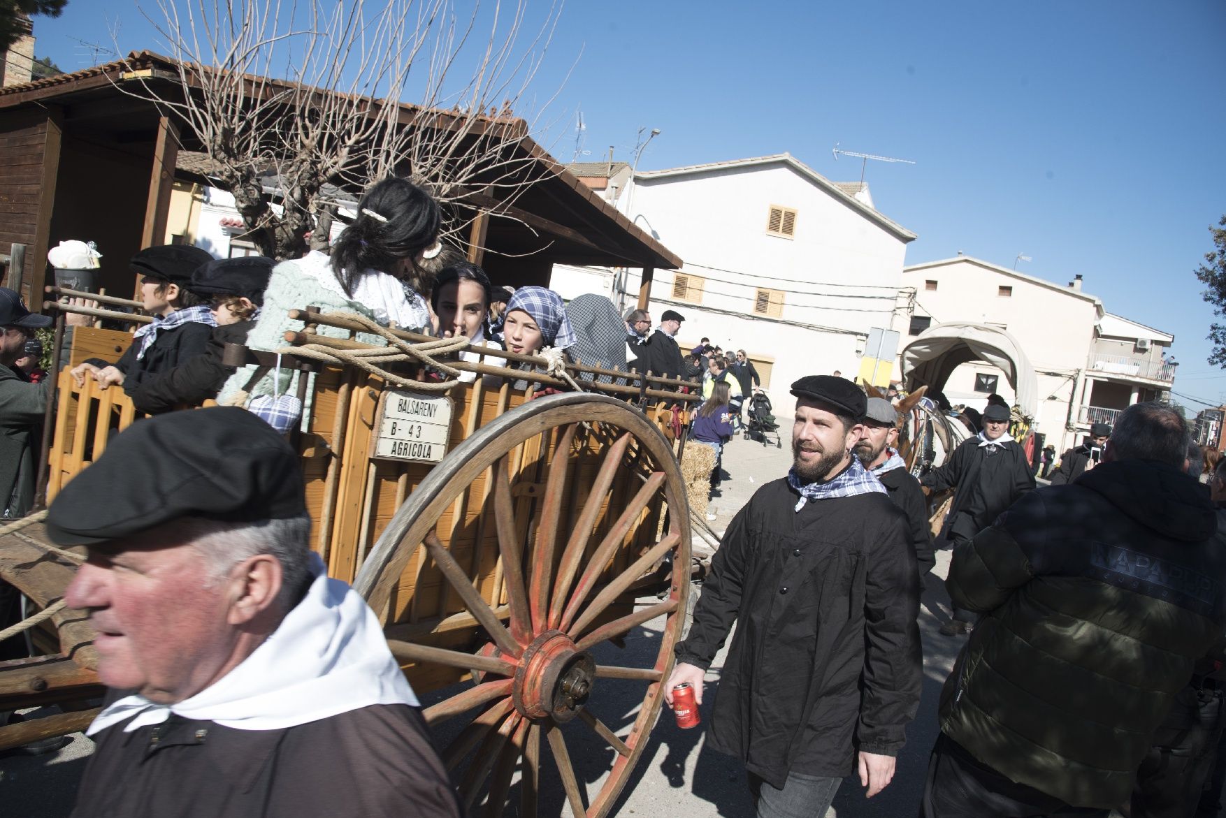 Les millors imatges dels Traginers de Balsareny