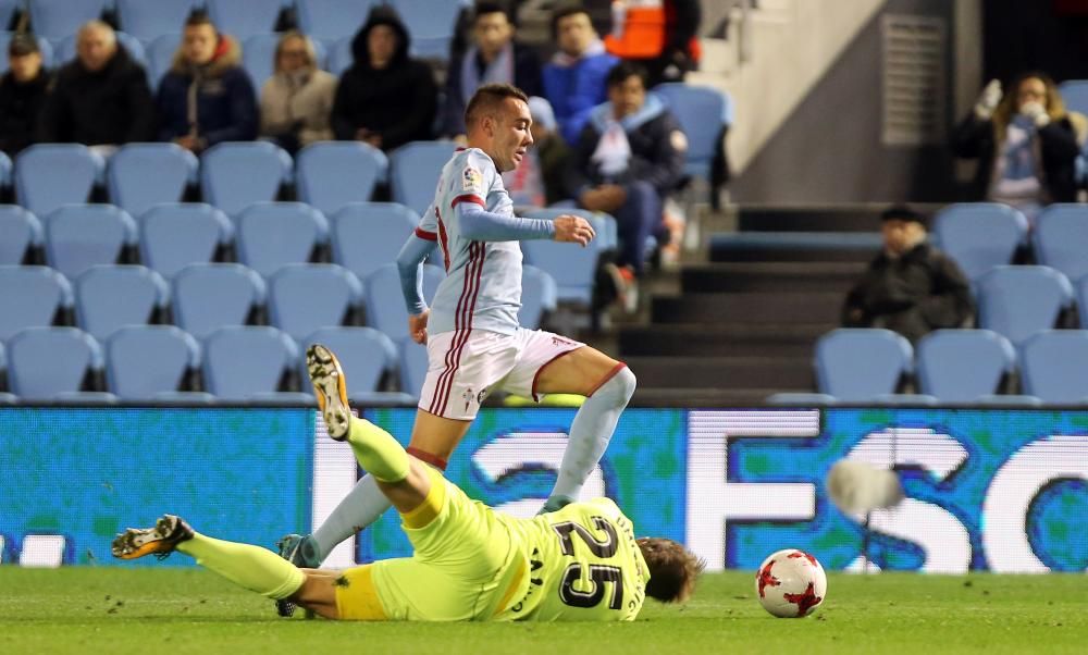 Celta - Eibar en Copa del Rey