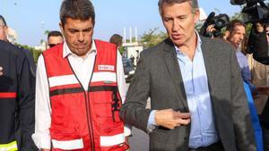 Feijóo, a Mazón el 29-O: "Porta la iniciativa de comunicació"