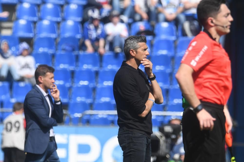 El Dépor cae ante el Extremadura en Riazor