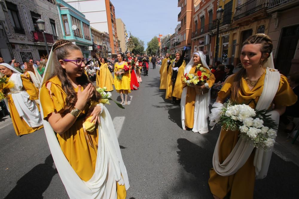 Desfile de Resurrección de la Semana Santa Marinera