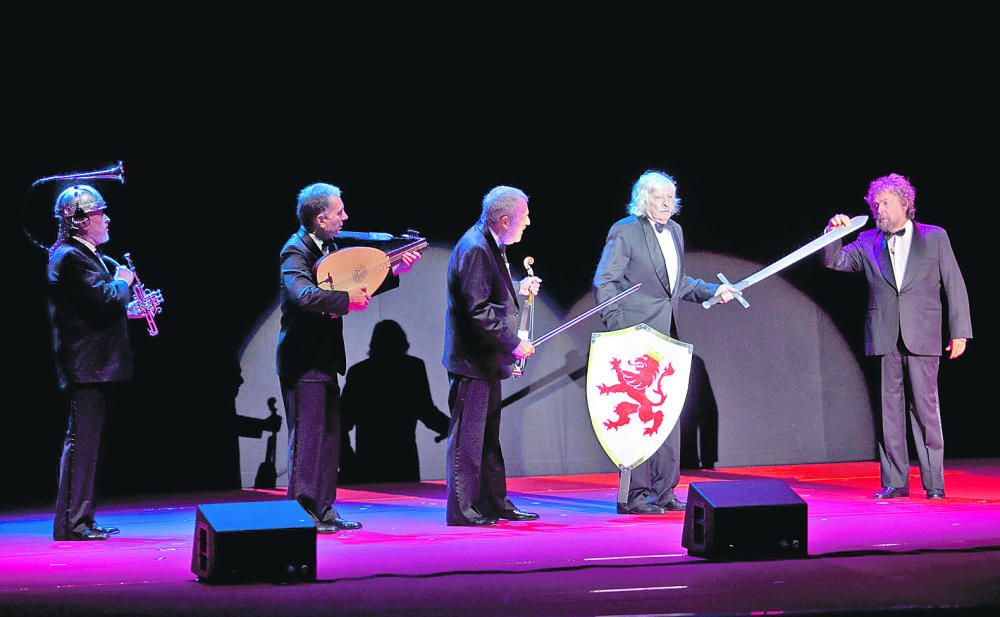 "Les Luthiers" en Asturias