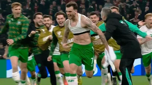 ¡Qué locura! Así ha conseguido Irlanda meterse en la repesca de clasificación para el Mundial