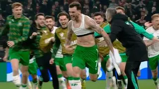 ¡Qué locura! Así ha conseguido Irlanda meterse en la repesca de clasificación para el Mundial