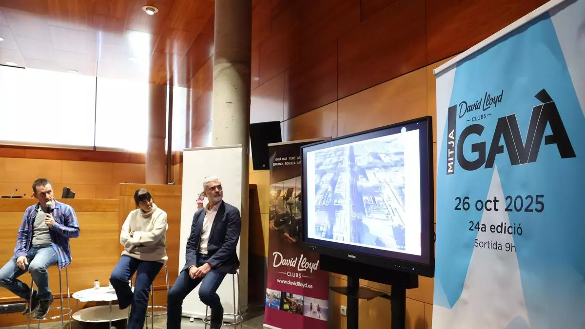 La 24ª David Lloyd Media Maratón de Gavà vuelve un recorrido "totalmente renovado"