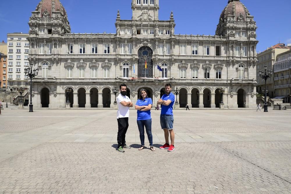 Fillos de Breogán, de A Coruña rumbo al Mundial