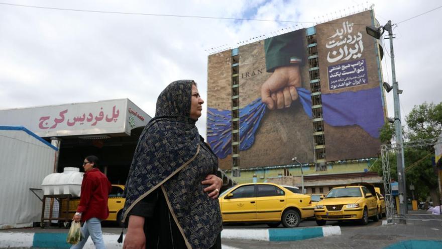 El presidente de Irán recuerda a Trump que no puede privar al país de su derecho a desarrollar energía nuclear