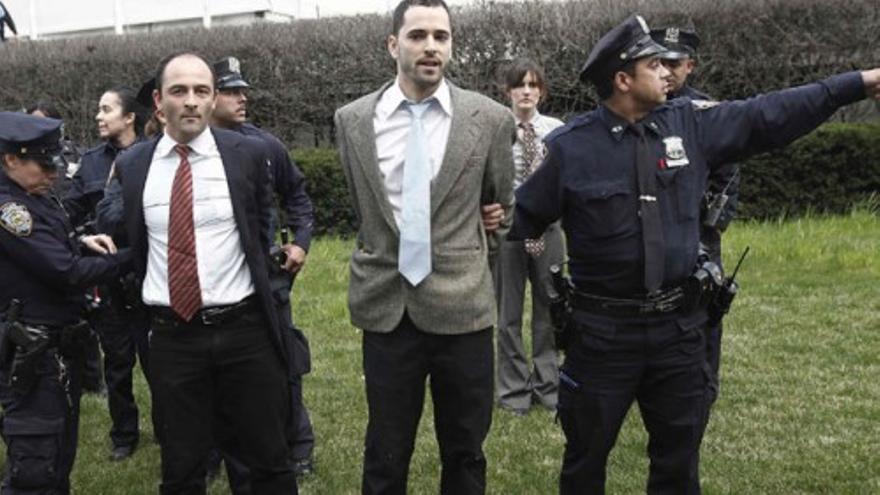 Arrestados cuatro miembros de Occupy Wall Street