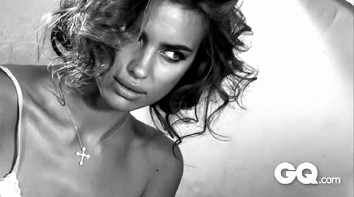 Vídeo Irina Shayk per a GQ
