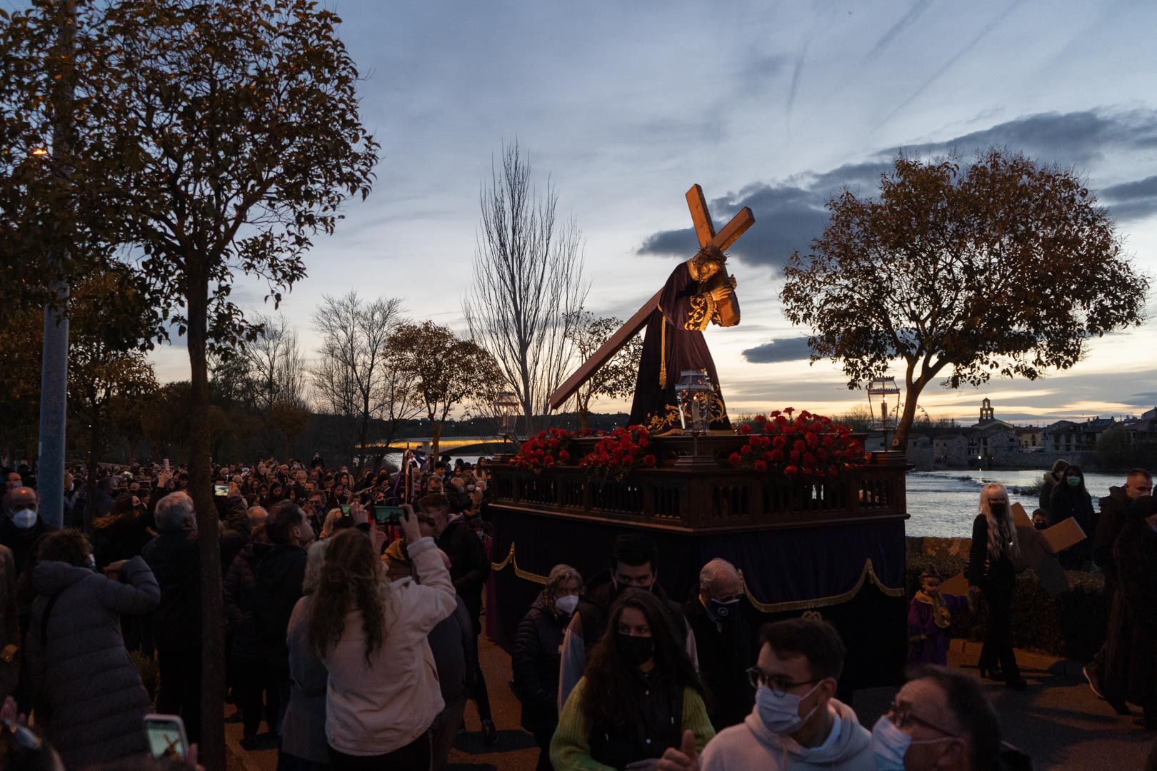 Traslado Procesional del Nazareno de San Frontis