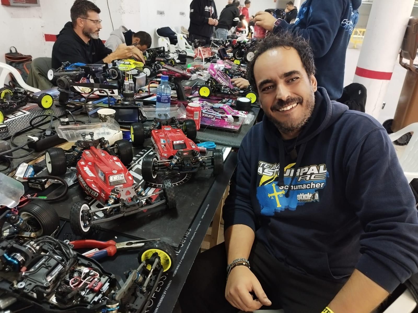 Campeonato de España de automodelismo en Mieres