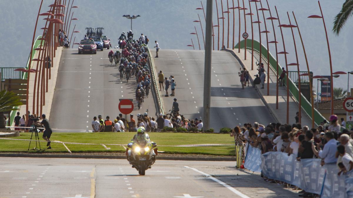 Paso de La Vuelta 2021 por València