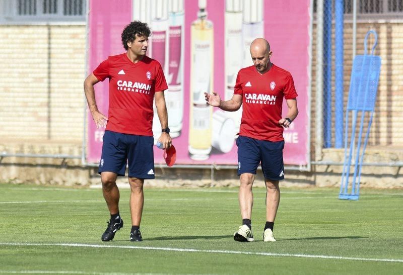 Galería del Entrenamiento del Real Zaragoza