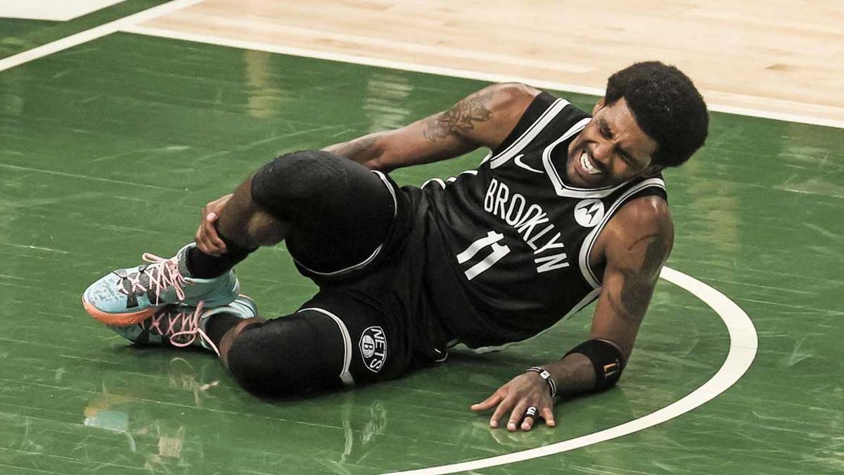 Kyrie Irving es de los pocos jugadores de la NBA que se ha negado a recibir alguna dosis de la vacuna contra el COVID-19