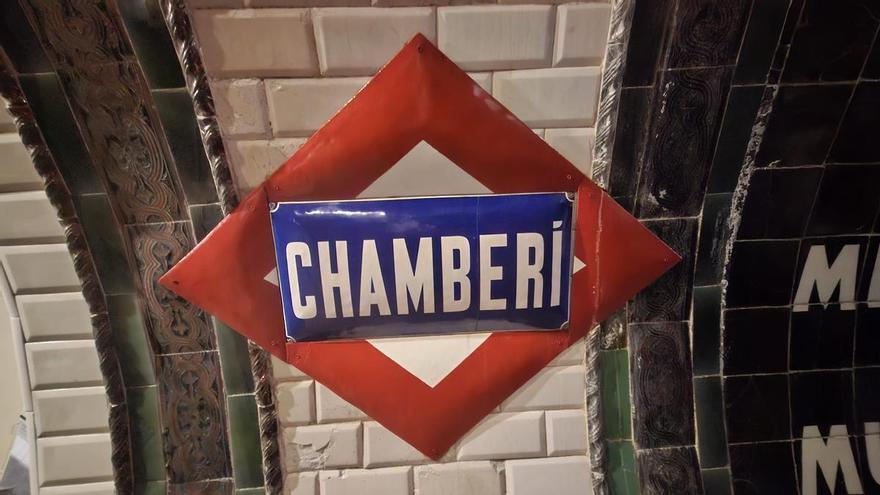 La huella de Antonio Palacios en el metro de Madrid