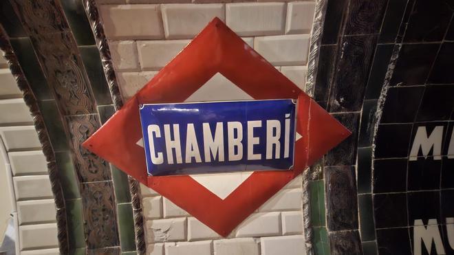 La huella de Antonio Palacios en el metro de Madrid