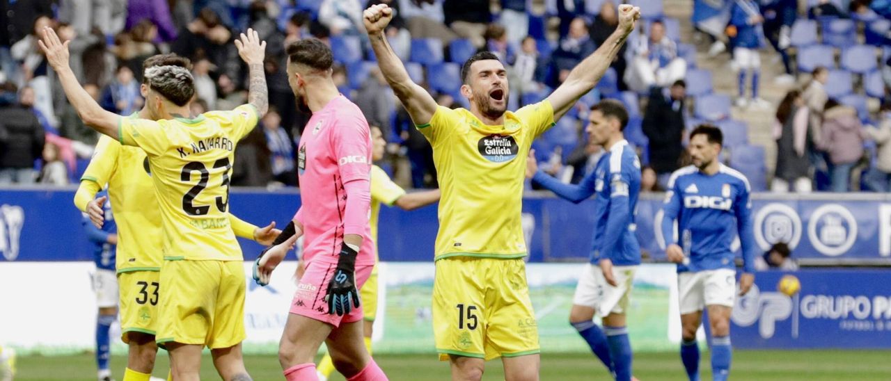 Pablo Vázquez, en el Tartiere.