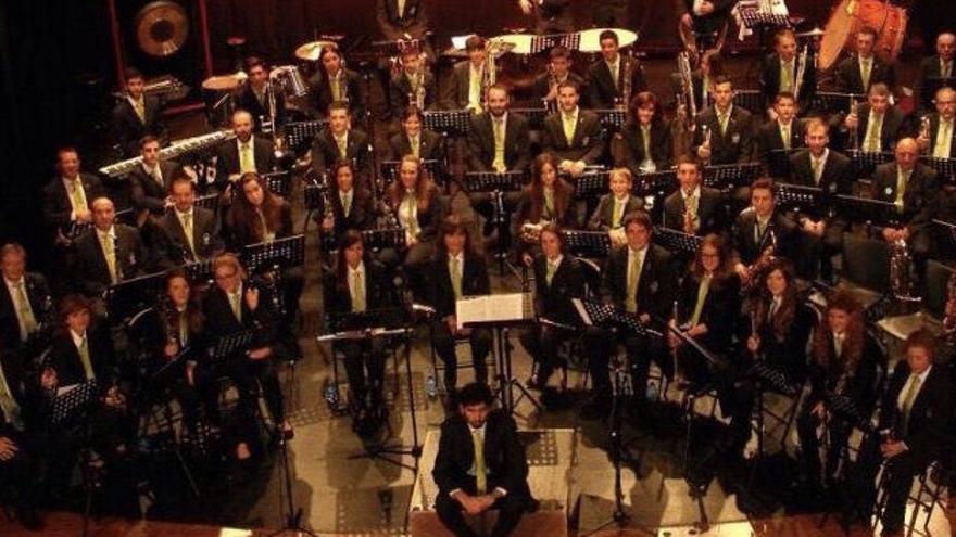 Banda de Música de Huesca en Concierto