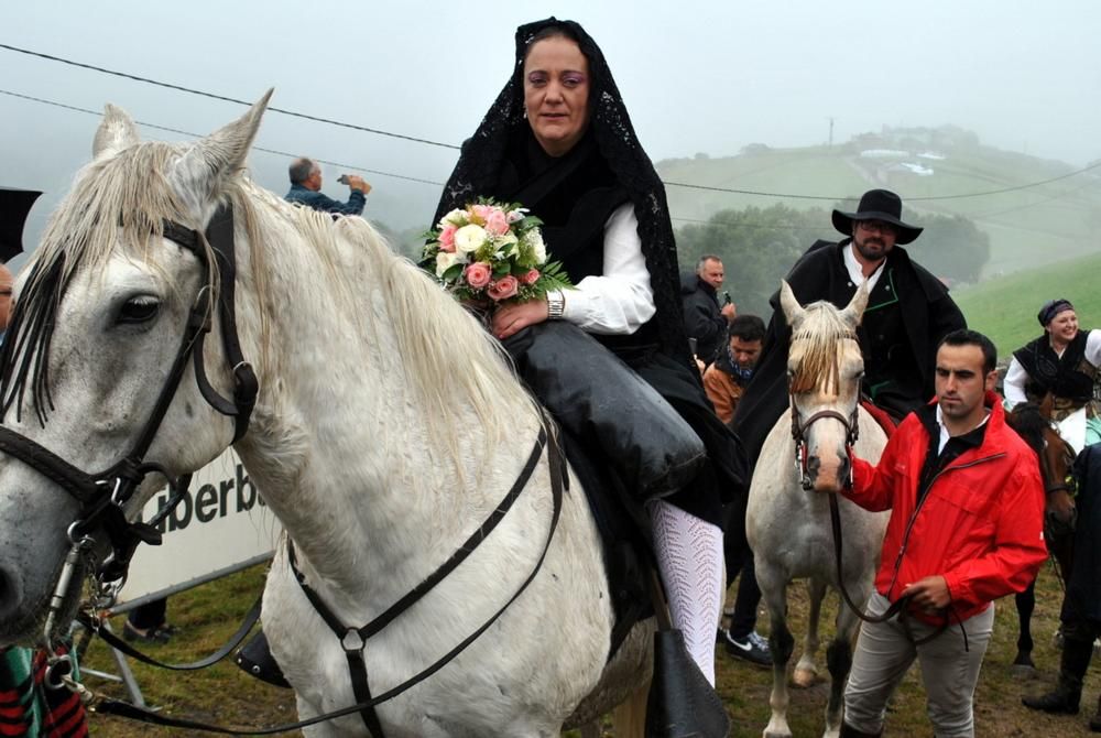 Boda vaqueira en la braña de Aristébano