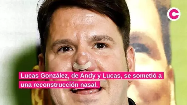 Andrés Bernete, médico estético, sobre la reconstrucción nasal de Lucas, de Andy y Lucas: "Debe tener unos cuidados y no retirarse los vendajes antes de tiempo"