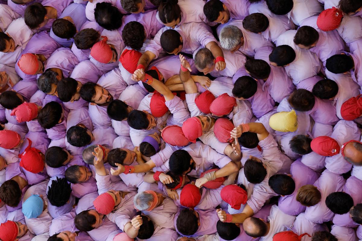 El Concurs de Castells de Tarragona, en imatges