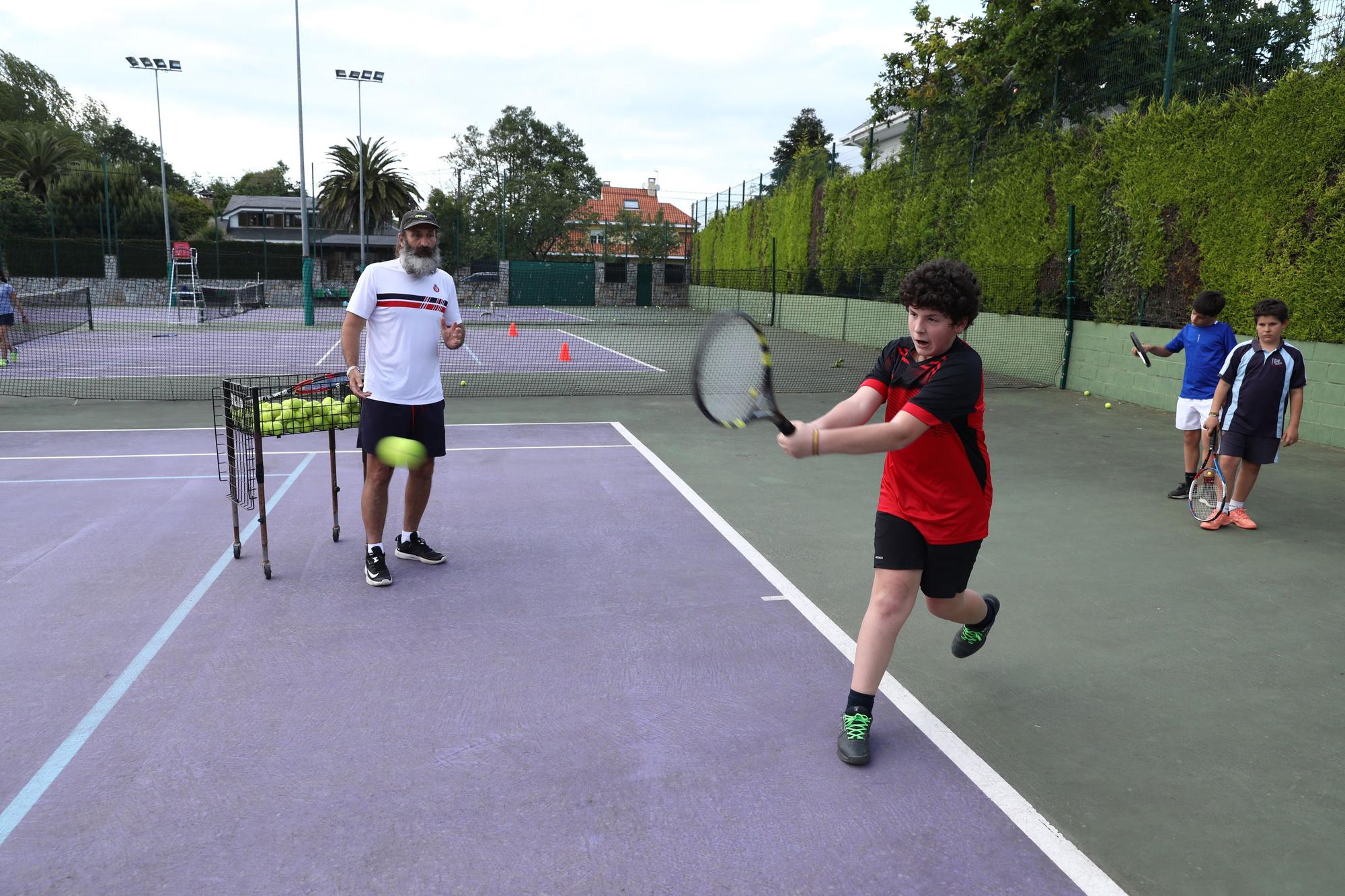 Las escuelas de tenis volcadas para acoger el torneo de Moscú