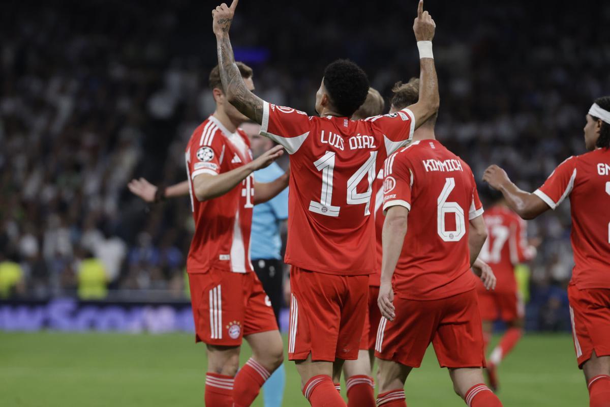 Champions League: Real Madrid - Bayern, en imágenes.