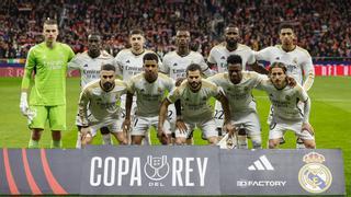 El 1x1 del Real Madrid contra el Atlético de Madrid en la Copa del Rey