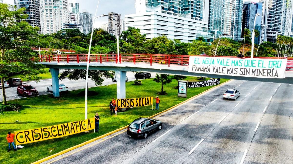 Actividad en Ciudad de Panamá el 12 de mayo en defensa del medio ambiente.