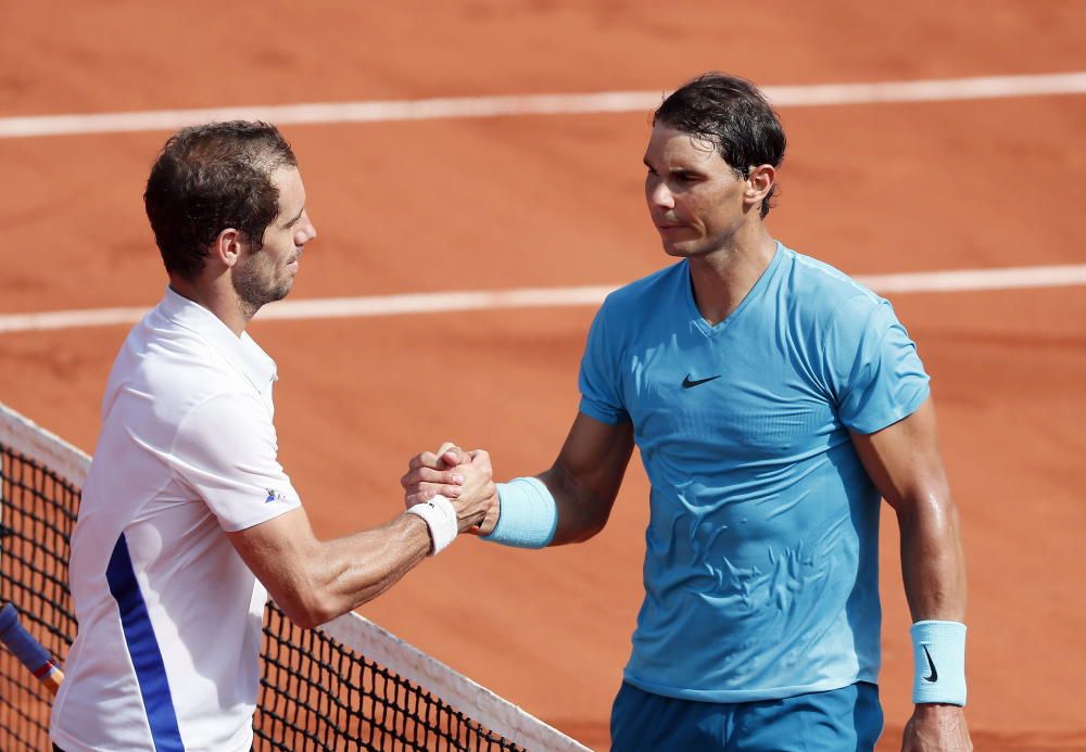 Roland Garros: Nadal - Gasquet