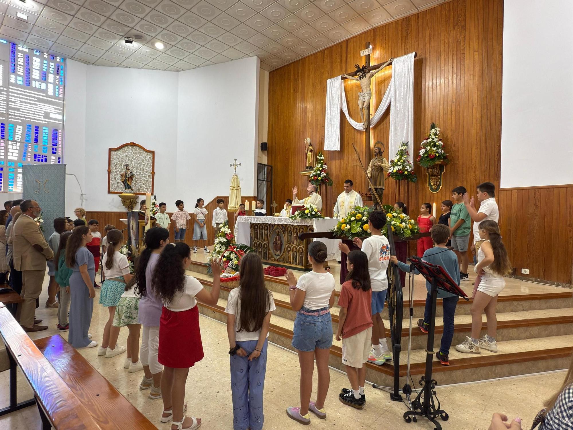 Día grande de las fiestas de San Isidro en Sardina