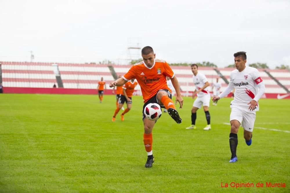 Sevilla Atlético-Cartagena